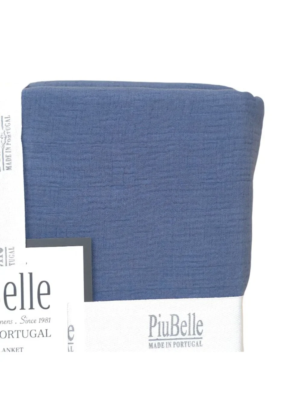 PiuBelle Queen Blanket 100% Cotton 90x90